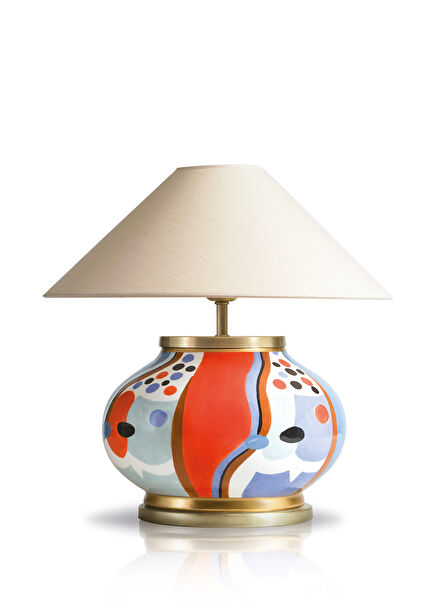 Coral Handmade Ceramic Lampshade