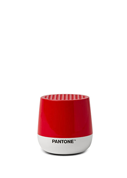 Pantone Mino Kırmızı Bluetooth Hoparlör 