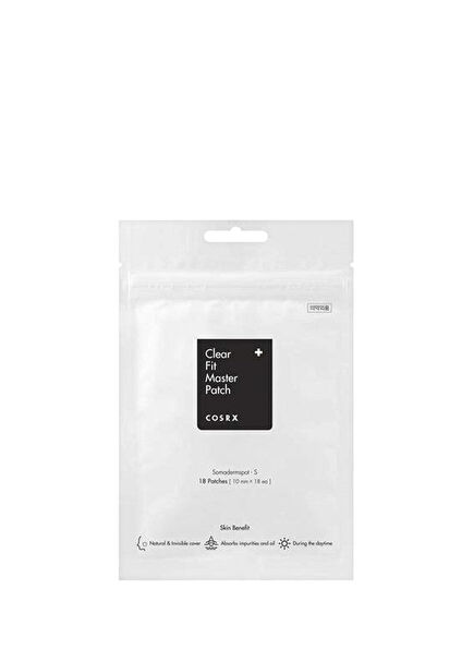 Clear Fit Master Patch 18-pack Acne Pimple Extinguisher Thin Tape