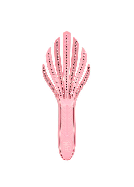 Go Green Pembe Kıvırcık Saçlara Özel Dolaşık Açıcı Saç Fırçası