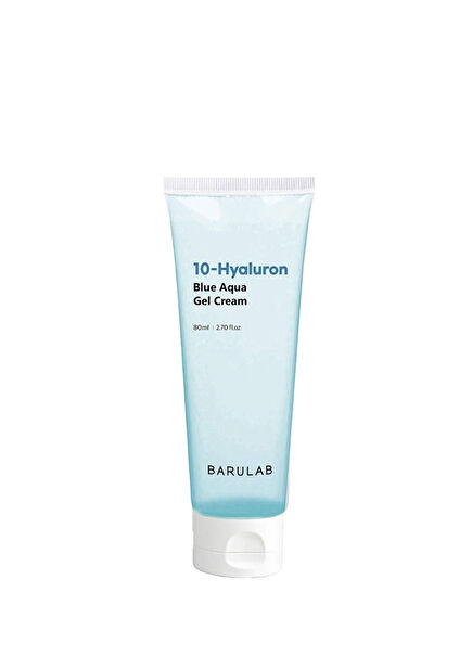 10-Hyaluron Blue Aqua Nemlendirici Jel Yüz Kremi 80 ml