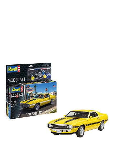 1:25 ’70 Shelby Mustang GT500 Model Araba Maketi