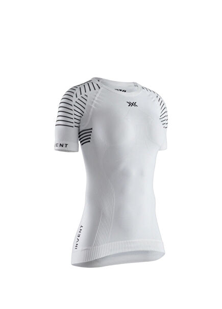 Invent 4.0 LT Shirt SH SL Beyaz Kısa Kollu Kadın Spor T-shirt