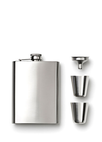 The Essentials Pocket Flask Set