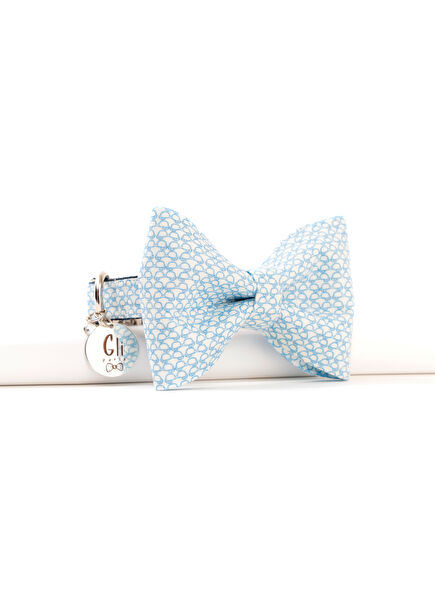 Malaga Bow Tie Dog Collar