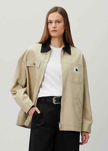 Calf Beige Jacket