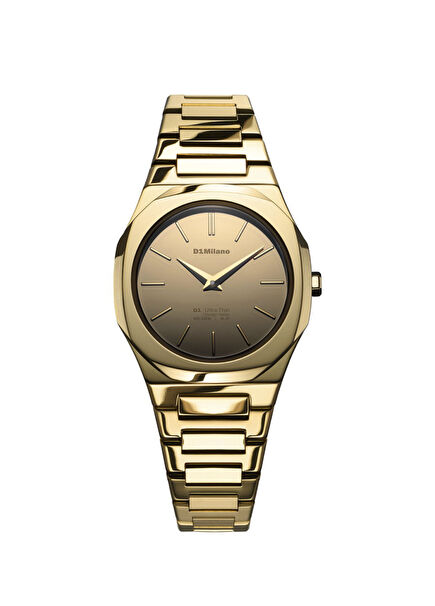 Ultra Thin Gold Gleam UTBL40 Altın Rengi Çelik Kadın Kol Saati