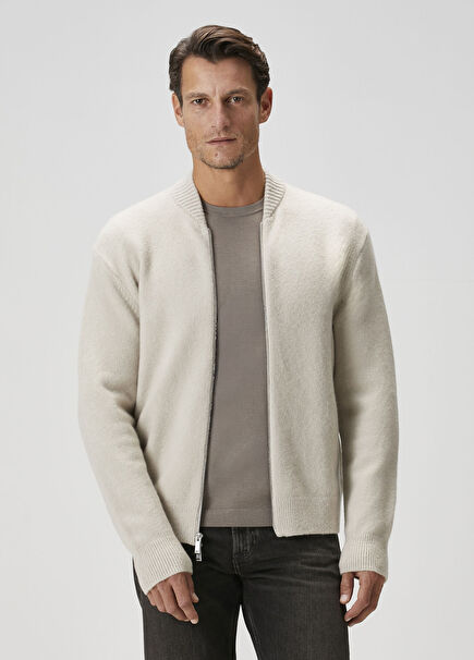 Kahverengi Triko Hırka