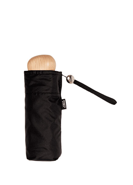 The Mini Siyah Ultra Kompakt Şemsiye 