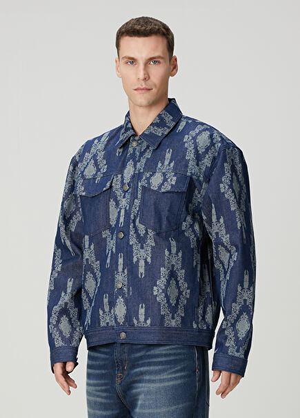 Altaicana Indigo Denim Jacket