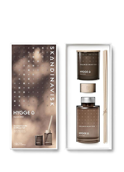 Hygge Kokulu Mum ve Difüzör Seti