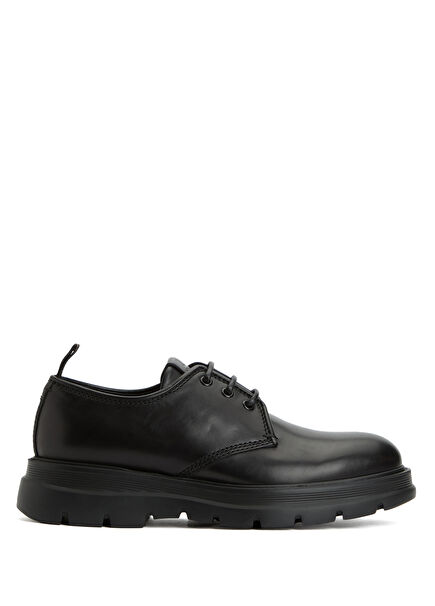 Black Men's Leather Shoes
