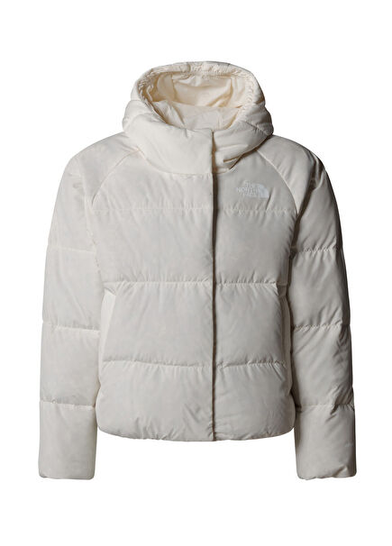 G North Down Beyaz Çocuk Mont