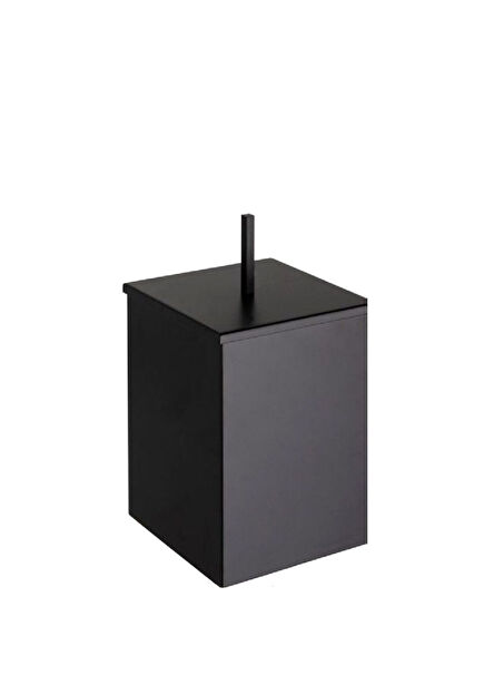 Black Waste Bin 4 Lt