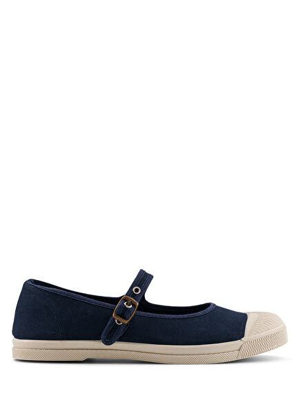 Babies Lacivert Kadın Kanvas Sneaker