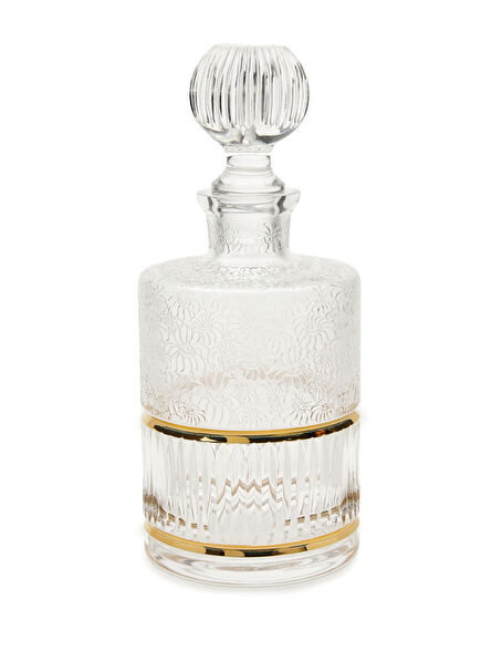 D'oro Crystal Whiskey Bottle