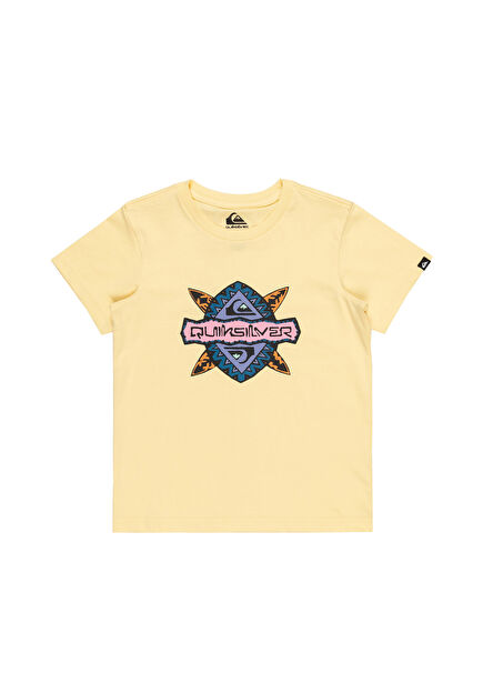 Rain Maker Sarı Erkek Çocuk T-Shirt