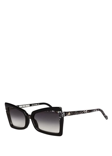 Felin FL 07 Caracal Black Acetate Women's Sunglasses