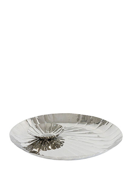 Elegance Steel Serving Plate