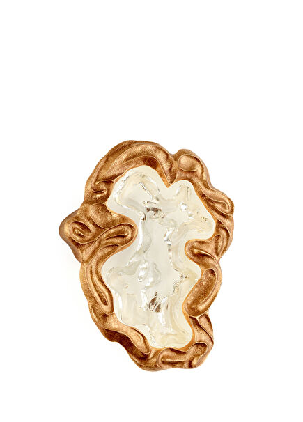 Dali Gold Brass Led Sconce
