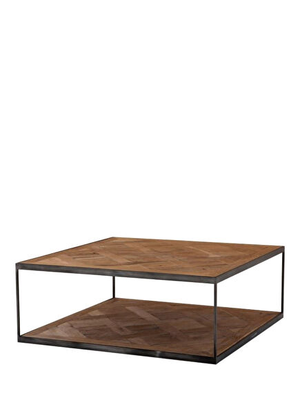 Châteaudun Kahverengi Meşe Orta Sehpa