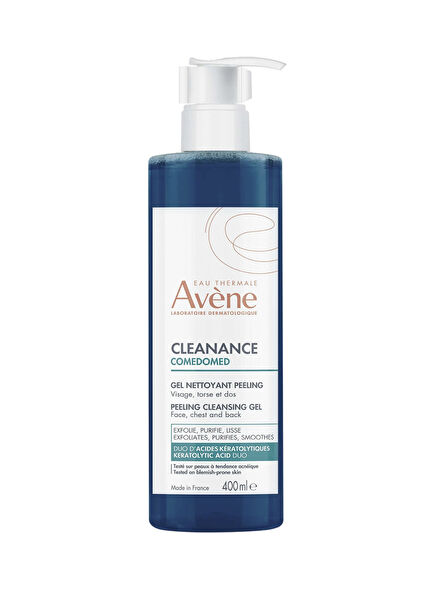 Cleanance Comedomed Laktik ve Süksinik Asit İçeren Arındırıcı Peeling Etkili Temizleme Jeli 400 ml