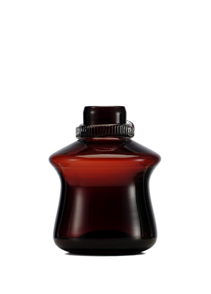 Aşuk Red Glass Jar