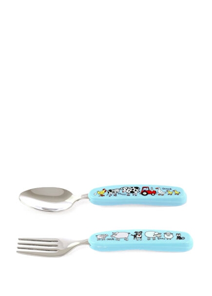 Boxed Cutlery Set for Kids / Farmyard