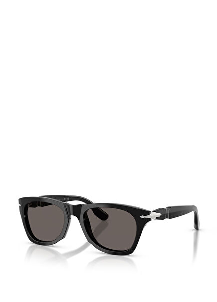 PO8001S Siyah Unisex Güneş Gözlüğü