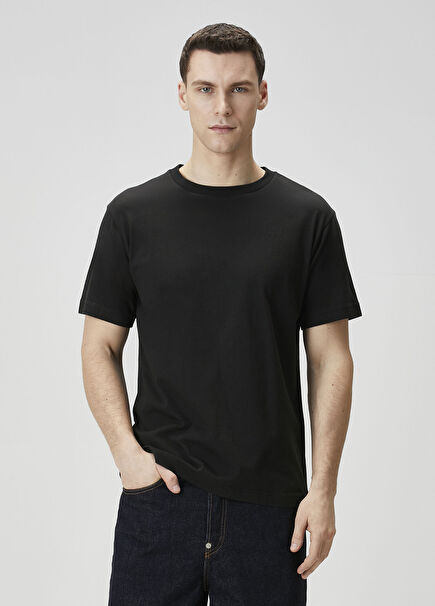 Boke Flower 2.0 Siyah T-shirt