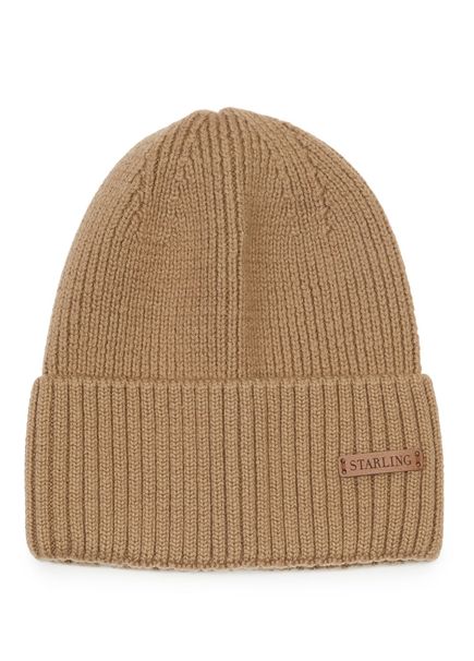 Amelia Dark Beige Women's Beanie