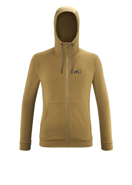 Miv9712 9545 Granite C Hd Hooded Full Zip Brown Men's Fleece