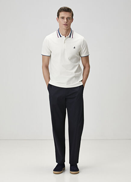 Navy Blue Chinos