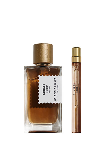 Native Collection Sunset Hour Dark Peach 100 ml + 10 ml Unisex Parfüm Seti