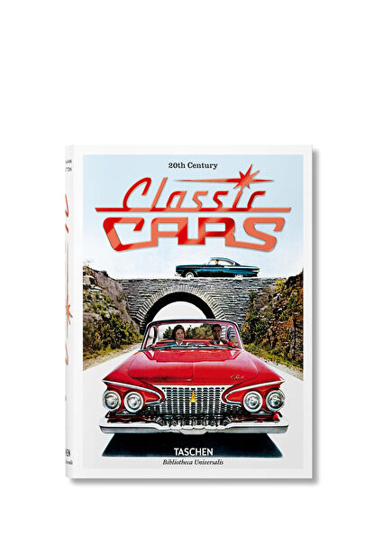 20th Century Classic Cars. 100 Years of Automotive Ads Foreign Language Art & Architecture Book 