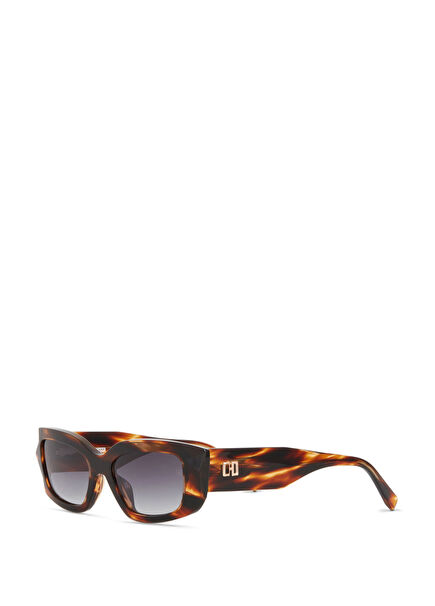 HM 1699 C2 Havana Acetate Women's Sunglasses