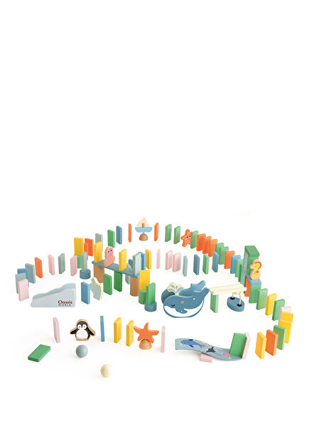 Ocean Dominoes Wooden Toy