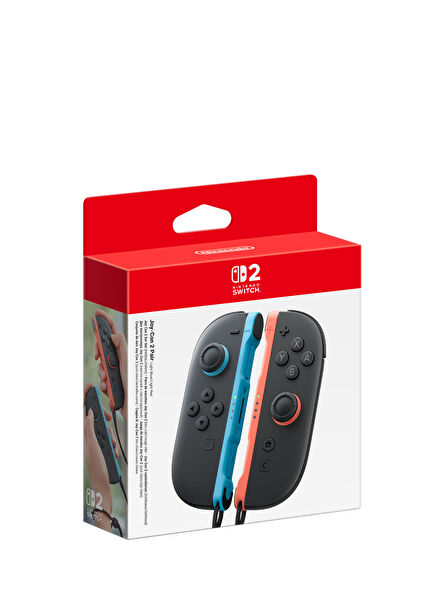 Switch 2 Joy-Con Sol Sağ Mavi Kırmızı Oyun Kolu