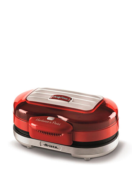 Party Time Red Hamburger Maker