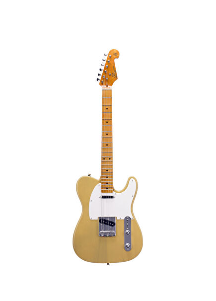 Telecaster Butter Scotch Blonde Elektro Gitar 