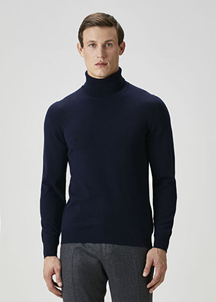 Lacivert Kaşmir Triko