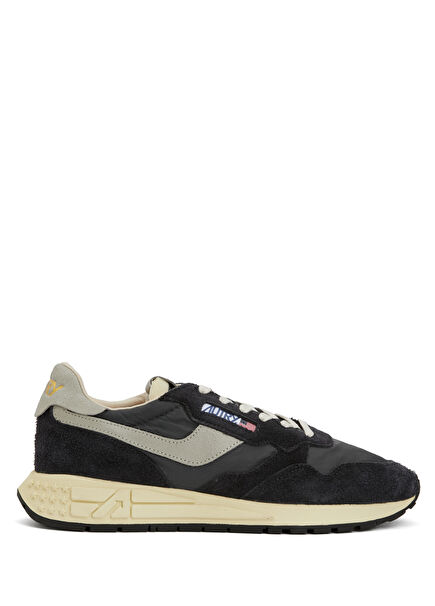 Reelwind Black Men's Sneakers