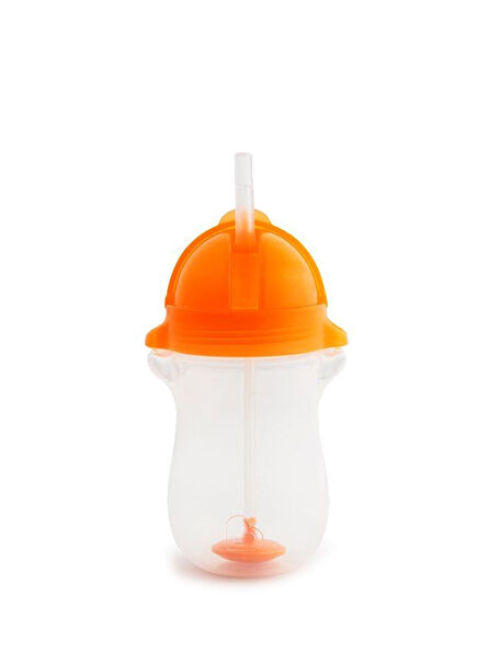 Orange Practice Cup with Click Lock Tip 296ML