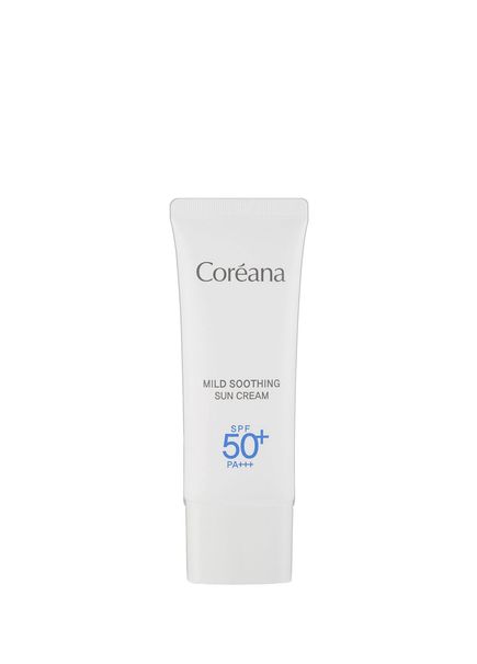 Mild Soothing Sun Cream Sunscreen Cream
