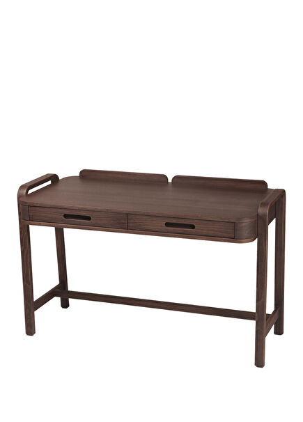 Demce Brown Wooden Desk