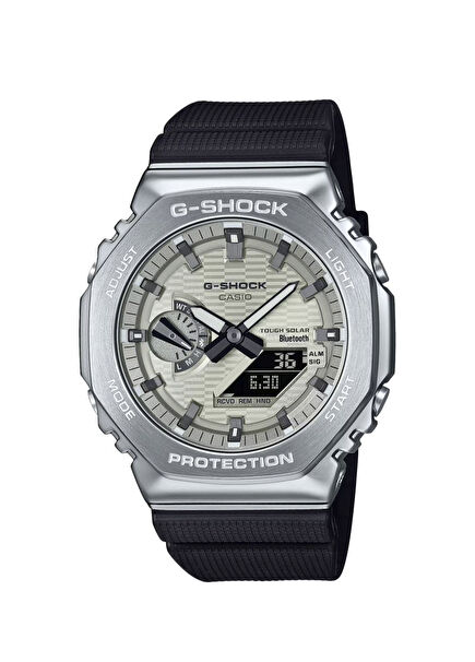 G-Shock GBM-2100A-8BDR Black Silicone Men's Wristwatch