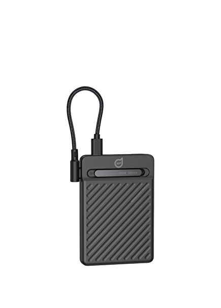 VoltFlex Siyah Magsafe Uyumlu Powerbank 10.000 mAh 