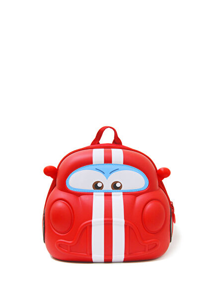 Car Kırmızı Unisex Çocuk Sırt Çantası