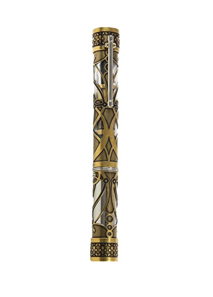 Galileo Galilei Limited Edition 188-100 M Nib Bronze Fountain Pen KP59-01-FP