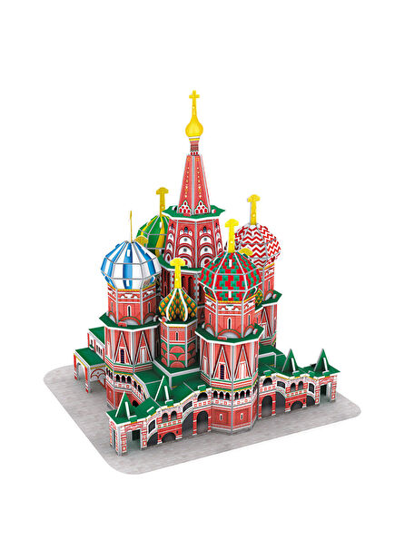 St. Basil's Cathedral Puzzle 92 Pieces